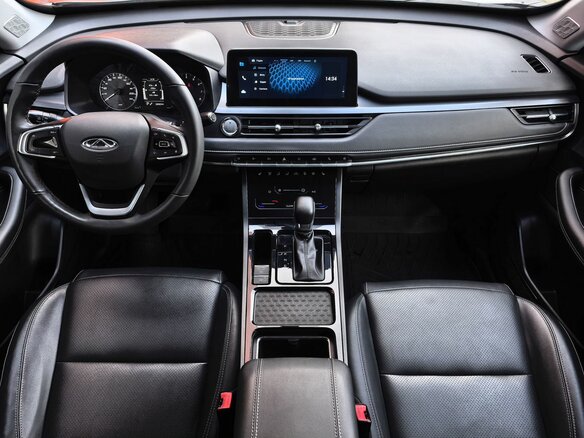 2024 Chery Tiggo 4 Pro I, серый, 1679000 рублей - вид 5