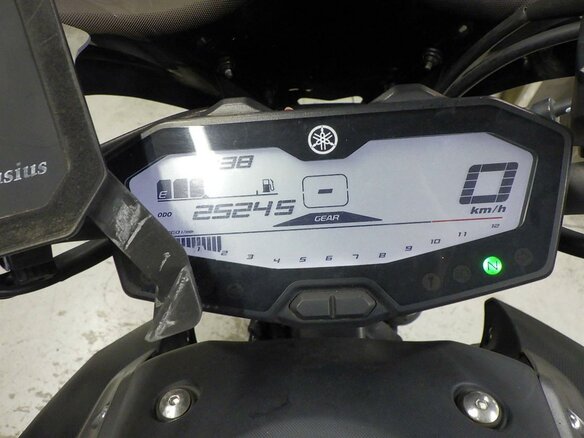 2016 Yamaha MT-07 (FZ-07), серый, 715000 рублей - вид 6