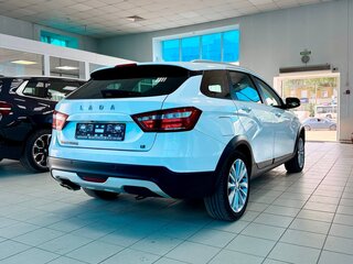 2019 Lada (ВАЗ) Vesta SW Cross I, белый, 1119000 рублей, вид 3