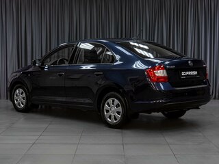 2017 Skoda Rapid I, синий, 1099000 рублей, вид 2