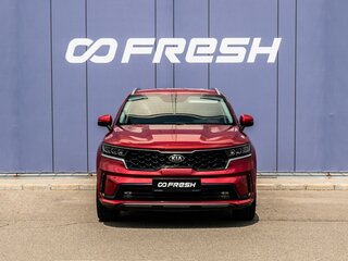 2021 Kia Sorento IV, красный, 4095000 рублей, вид 3