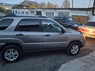 2009 Kia Sportage II Рестайлинг, серый, 1050000 рублей, вид 5