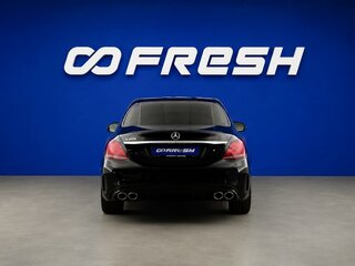 2018 Mercedes-Benz C-Класс 300 IV (W205) Рестайлинг, чёрный, 3150000 рублей, вид 4