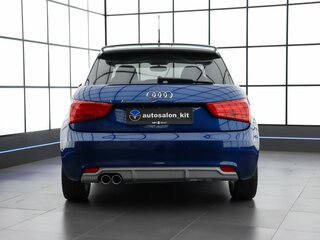 2011 Audi A1 I (8X), синий, 1080000 рублей, вид 5