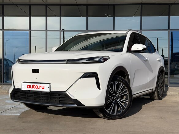 2025 Geely Galaxy Starship 7 200km, белый, 2999000 рублей