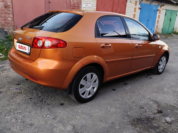 2007 Chevrolet Lacetti I, оранжевый, 380000 рублей - вид 10