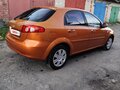 2007 Chevrolet Lacetti I, оранжевый, 380000 рублей - вид 10