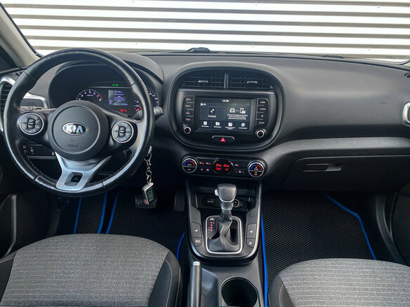 2019 Kia Soul III, синий - вид 10