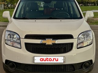 2013 Chevrolet Orlando I, белый, 1590000 рублей, вид 1