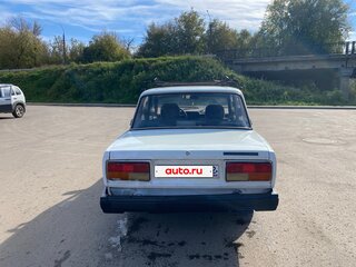 1982 Lada (ВАЗ) 2107, белый, 50000 рублей, вид 3