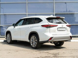 2026 Toyota Highlander IV (XU70), белый, 5500000 рублей, вид 5