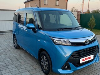 2018 Toyota Tank I, голубой, 900000 рублей, вид 2
