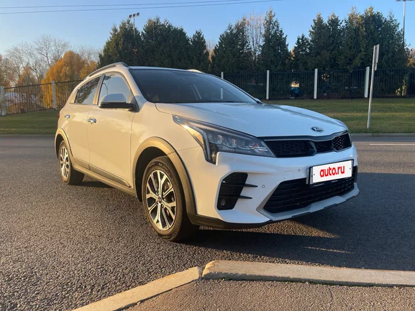 2020 Kia Rio X IV Рестайлинг, белый, 1940000 рублей