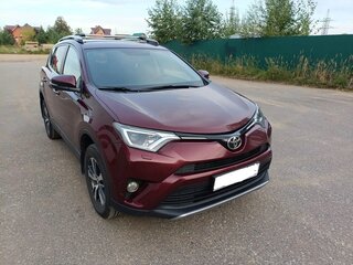 2017 Toyota RAV4 IV (XA40) Рестайлинг, красный, 1890000 рублей, вид 2