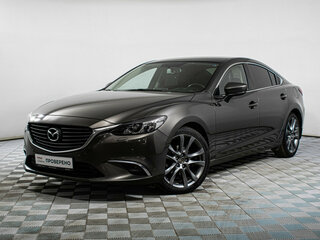 2016 Mazda 6 III (GJ) Рестайлинг, коричневый, 1777000 рублей, вид 1