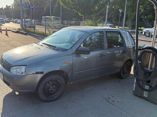 2008 Lada (ВАЗ) Kalina I, серый, 180000 рублей, вид 4