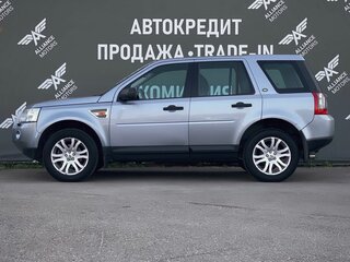 2007 Land Rover Freelander II, голубой, 940000 рублей, вид 4