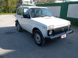 2024 Lada (ВАЗ) Niva Legend I, белый, 858000 рублей, вид 1