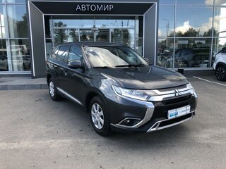 2016 Mitsubishi Outlander III Рестайлинг 2, серый, 1480000 рублей, вид 3