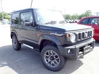 2025 Suzuki Jimny IV, чёрный, 2200999 рублей, вид 1