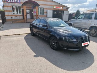 2009 Audi A6 III (C6) Рестайлинг, чёрный, 600000 рублей, вид 1
