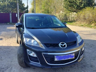 2010 Mazda CX-7 I Рестайлинг, чёрный, 1150000 рублей, вид 1