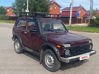 2010 Lada (ВАЗ) 2121 (4x4) I Рестайлинг, красный, 310000 рублей, вид 2