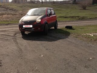 2007 Daewoo Matiz I Рестайлинг, красный, 317000 рублей, вид 4