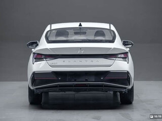 2023 Hyundai Elantra VII (CN7) Рестайлинг, белый, 1599096 рублей, вид 5