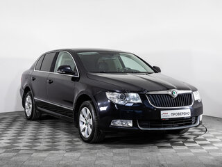 2011 Skoda Superb II, чёрный, 899000 рублей, вид 3