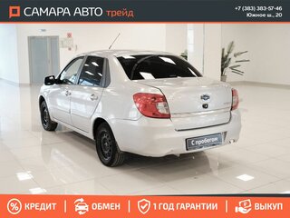 2017 Datsun on-DO I, серебристый, 280000 рублей, вид 4