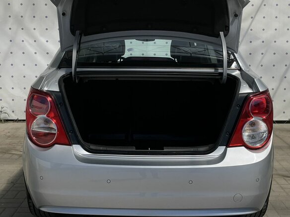 2012 Chevrolet Aveo II, серебристый, 765000 рублей - вид 14