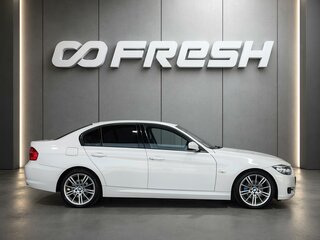 2010 BMW 3 серии 318i V (E90/E91/E92/E93) Рестайлинг, белый, 1110000 рублей, вид 5