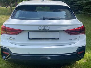2023 Audi Q3 35 TFSI II (F3), белый, 3400000 рублей, вид 3