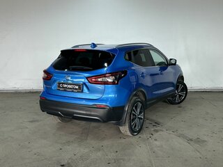 2021 Nissan Qashqai II Рестайлинг, синий, 2050000 рублей, вид 4