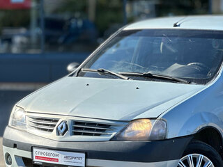 2007 Renault Logan I, серебристый, 169000 рублей, вид 2