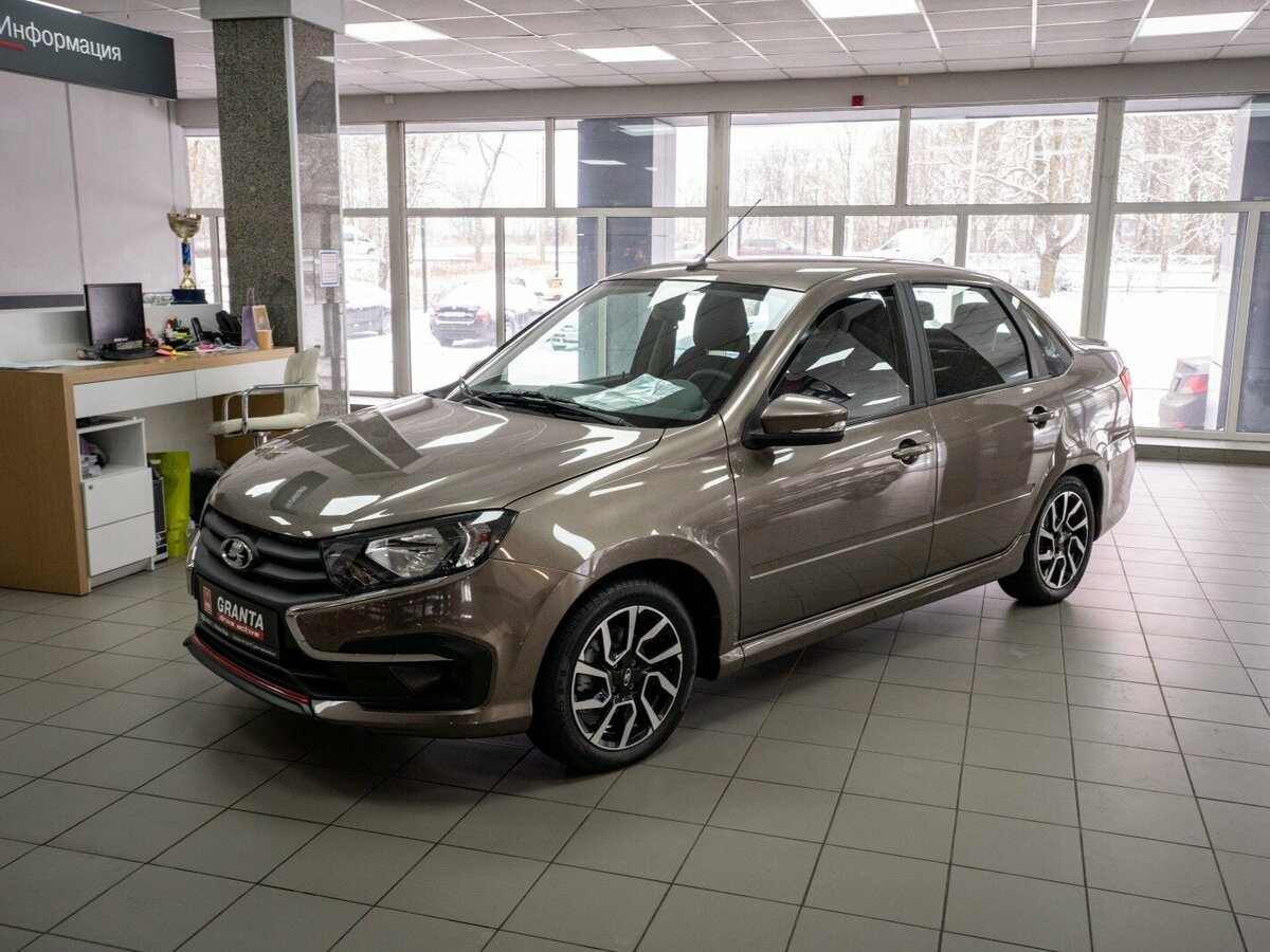 Открыть фотографии: Lada (ВАЗ) Granta I Рестайлинг