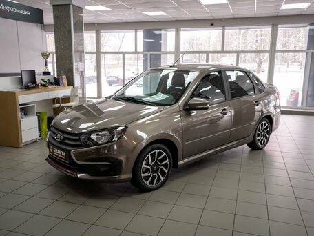 Lada (ВАЗ) Granta I Рестайлинг