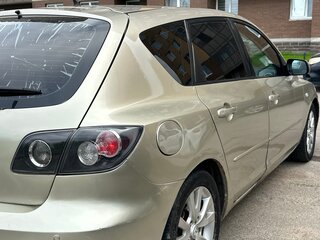2006 Mazda 3 I (BK) Рестайлинг, бежевый, 350000 рублей, вид 4