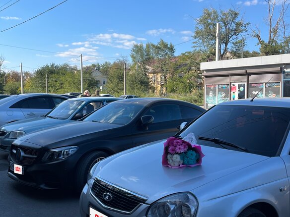 2012 Lada (ВАЗ) Priora I, серебристый - вид 9