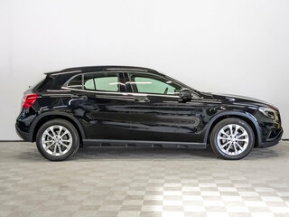 2014 Mercedes-Benz GLA 200 I (X156), чёрный, 2050000 рублей, вид 4
