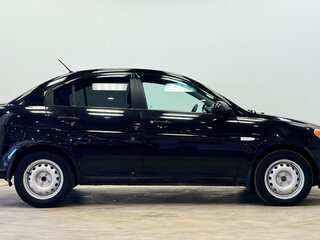2006 Hyundai Verna II, чёрный, 280000 рублей, вид 5
