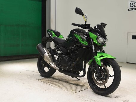 2019 Kawasaki Z 400, зелёный, 500000 рублей, вид 1