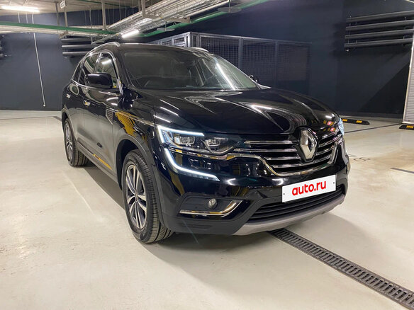 2017 Renault Koleos II, чёрный, 2640000 рублей - вид 10