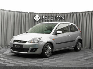 2008 Ford Fiesta Mk5, серебристый, 370000 рублей, вид 1