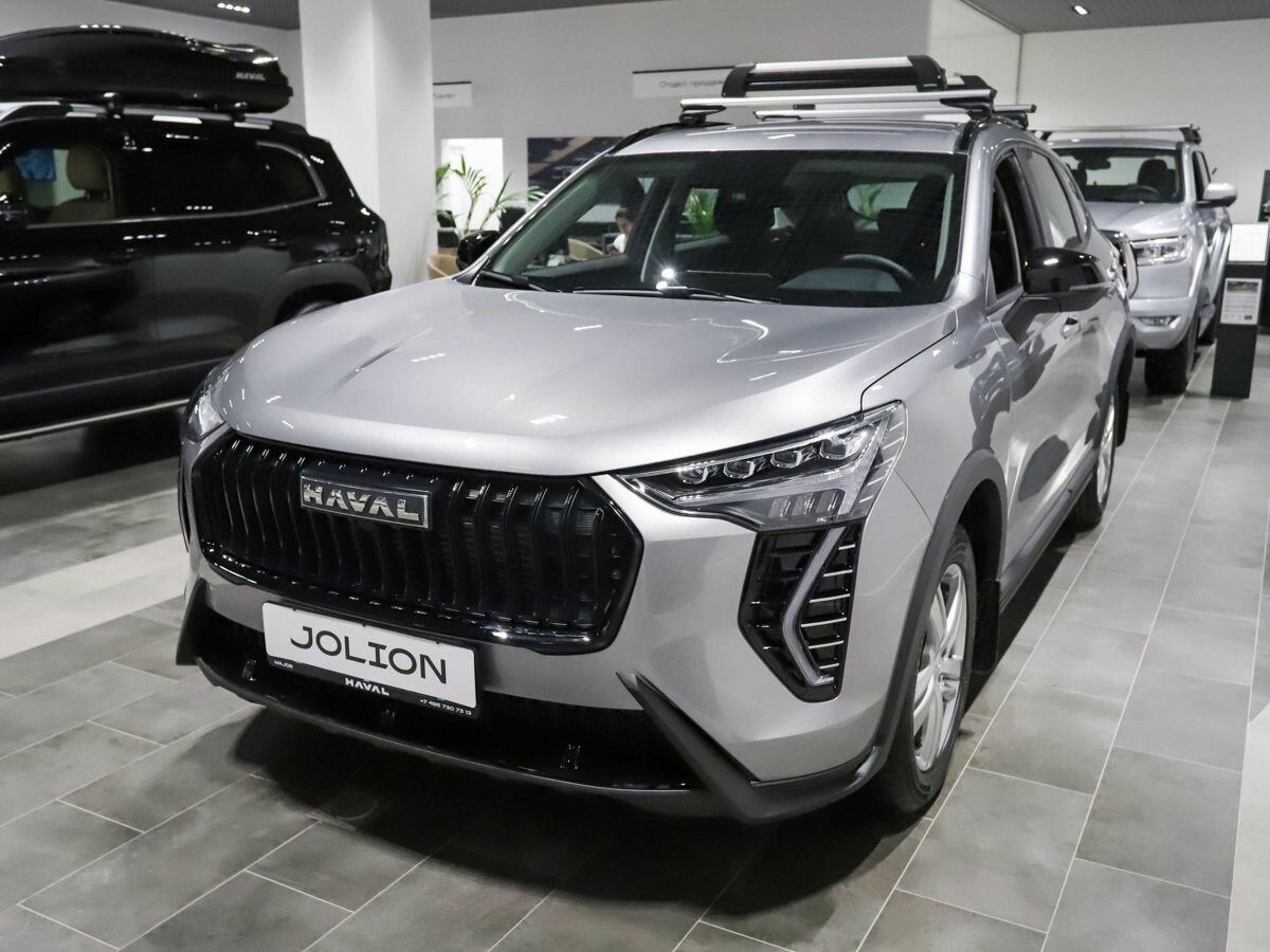 Открыть фотографии: Haval Jolion I Рестайлинг