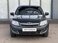 2016 Lada (ВАЗ) Granta I, серый, 570000 рублей - вид 1