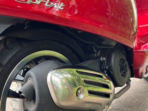 2021 Vespa Sprint, красный, 420000 рублей - вид 8