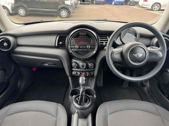 2014 Mini Hatch One III (F55/F56), серый - вид 7
