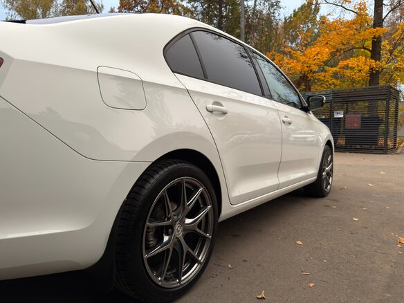 2019 Skoda Rapid I Рестайлинг, белый - вид 9